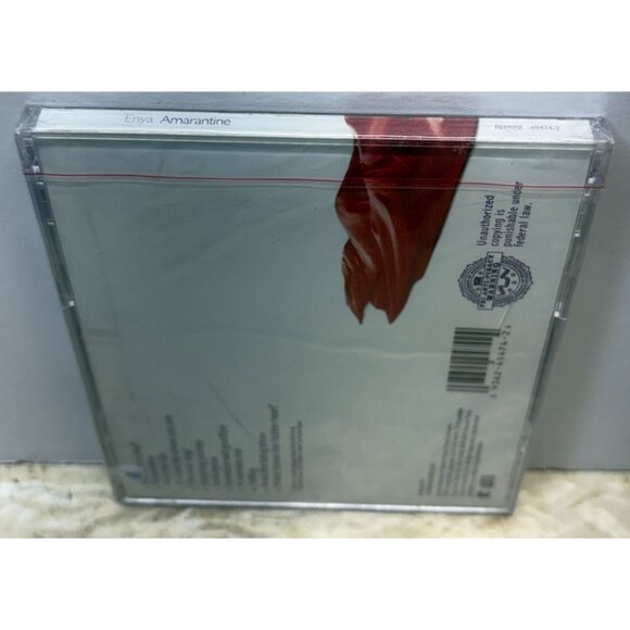 Enya Amarantine Ambient New Age CD New Sealed 12 Tracks 2005 Warner Bros - Picture 5 of 6